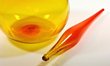 Blenko #627L Tangerine Decanter