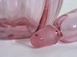 Blenko #6416 decanter in Rose
