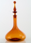 Blenko #6516 Decanter - Honey