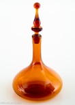 Blenko #6516 Decanter - Honey