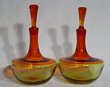 Blenko #6615s decanters