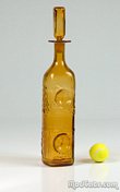 Blenko #6948 Wheat Myers Decanter