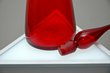 Blenko #920M Ruby decanter
