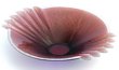 Signed Barbini Murano Console Bowl