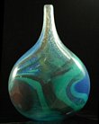 Bengt Orup for Johansfors Spontana Series Vase