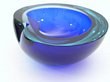 Large Italian Murano Geode Bowl