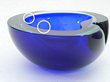 Large Italian Murano Geode Bowl