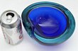 Large Italian Murano Geode Bowl