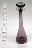Blenko #561 Mulberry Decanter