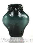 Blenko #5830L Owl Vase
