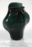 Blenko #5830L Owl Vase