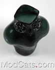 Blenko #5830L Owl Vase
