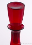 Blenko #6138 Floor Decanter Ruby