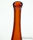 Blenko #6427 free form top Bottle