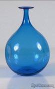 Blenko #647 Bulbous Bottle Vase
