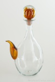 Blenko #6715 Spouted Decanter Honey