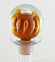Blenko #6715 Spouted Decanter Honey