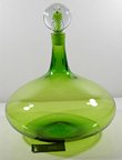 Blenko #6716 Air Twist Decanter