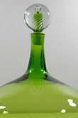 Blenko #6716 Air Twist Decanter