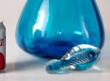 Blenko #6953 Decanter Blue
