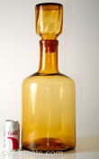 Blenko #6955 Architectural Decanter Wheat