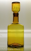 Blenko #6955 Architectural Decanter Wheat