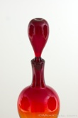 Blenko #7118 Decanter - Tangerine