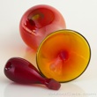 Blenko #7118 Decanter - Tangerine
