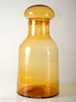 Blenko #7326 Decanter Wheat