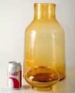 Blenko #7326 Decanter Wheat