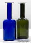 Gulvase - Cobalt Blue