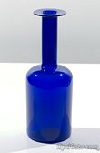 Gulvase - Cobalt Blue