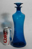 Blenko #5521 Crackle Decanter
