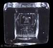 Erik Hoglund for Boda Squared Glass Bowl