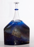 Bertil Vallien Kosta Boda Satellite Bottle Vase