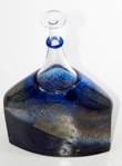 Bertil Vallien Kosta Boda Satellite Bottle Vase