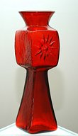 Indiana Handcraft Vase #6520