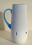 Cased Italian Decanter and Pitcher Set