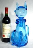 Italian Cat Pitcher Decanter