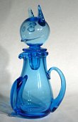 Italian Cat Pitcher Decanter
