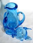 Italian Cat Pitcher Decanter