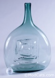 Don Shepherd for Glass America Swirl Bottle