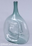 Don Shepherd for Glass America Swirl Bottle