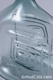 Don Shepherd for Glass America Swirl Bottle
