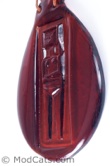 Erik Hoglund for Boda Glass Pendant