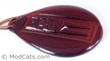 Erik Hoglund for Boda Glass Pendant