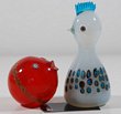 Fratelli Toso Murano Glass Chicken