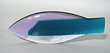 Abstract Murano or Scandinavian fish