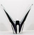 Flygsfors Coquille Butterfly Vase 1958