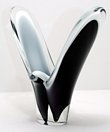 Flygsfors Coquille Butterfly Vase 1958